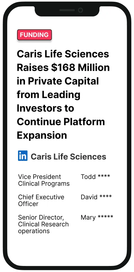 Caris Life Sciences Press Release