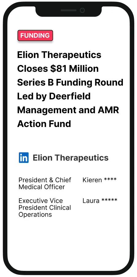 Elion Therapeutics Press Release