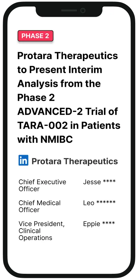 Protara Therapeutics Press Release